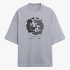 Футболка оверсайз