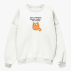 Свитшот оверсайз