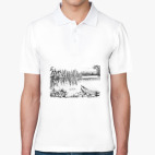 Мужская рубашка поло