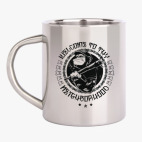 Кружка металлическая