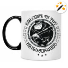 Кружка-хамелеон