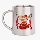 Кружка металлическая