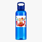 Прозрачная спортивная бутылка