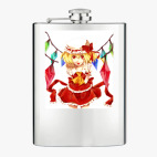 Фляжка стальная