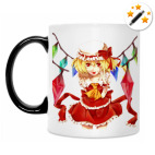 Кружка-хамелеон