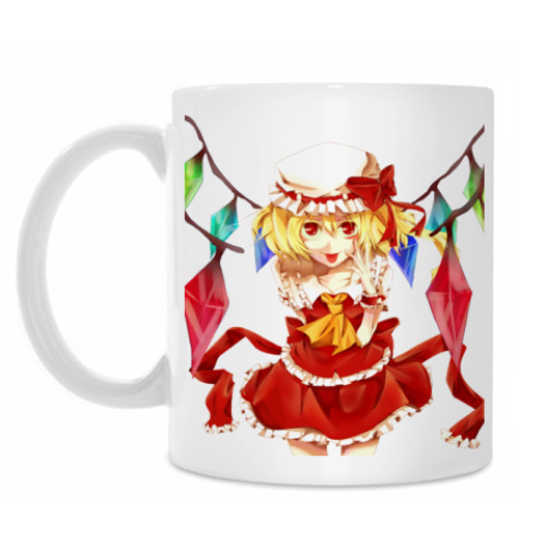 Кружка с принтом Фландр