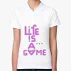 Женская рубашка поло