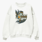 Свитшот оверсайз