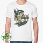 Мужская футболка органик