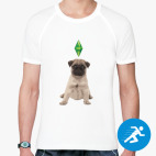 Мопс, игра THE SIMS, геймер