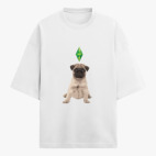 Футболка оверсайз