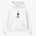 Толстовка худи оверсайз