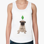 Женская майка