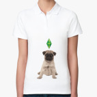 Женская рубашка поло