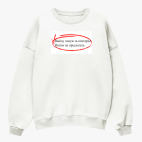 Свитшот оверсайз