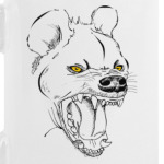 хохочущая гиена