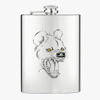 Фляжка стальная