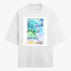 Футболка оверсайз