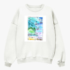 Свитшот оверсайз