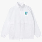 Ветровка с капюшоном