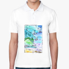 Мужская рубашка поло