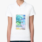 Женская рубашка поло