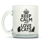 Кружка матовая