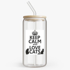 Банка с бамбуковой крышкой