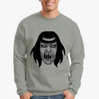 Одержимая демоном девушка