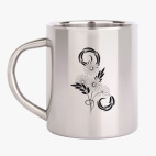 Кружка металлическая