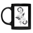 Кружка цветная UV-DTF