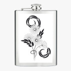 Фляжка стальная