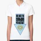 Женская рубашка поло