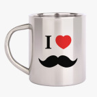 Кружка металлическая