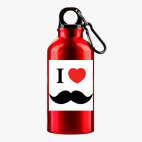 Металлическая бутылка 400 мл UV-DTF