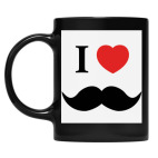 Кружка цветная UV-DTF