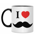 Я люблю усы