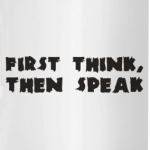 First think