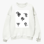 Свитшот оверсайз