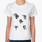 Женская футболка