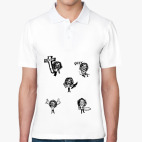 Мужская рубашка поло