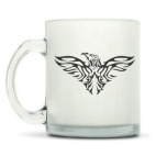 Кружка матовая