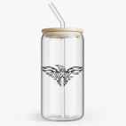 Банка с бамбуковой крышкой