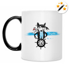 Кружка-хамелеон