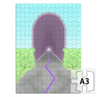 Фиолетовый тоннель