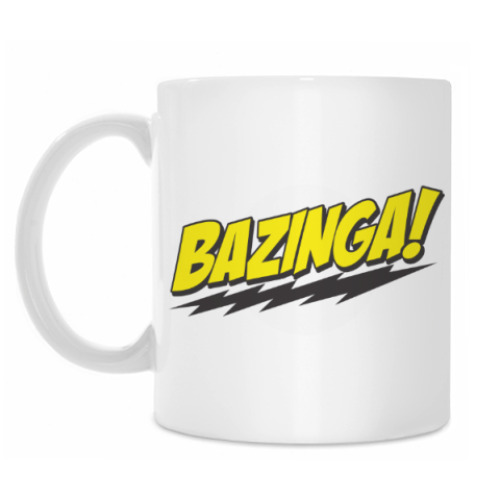 Кружка BAZINGA!