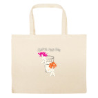 Большая сумка шоппер