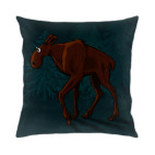 Забавный лось