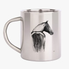 Кружка металлическая