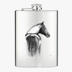 Фляжка стальная